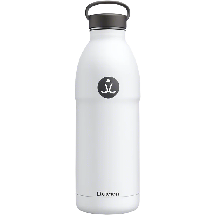 Bouteille de Lululemon  emoji