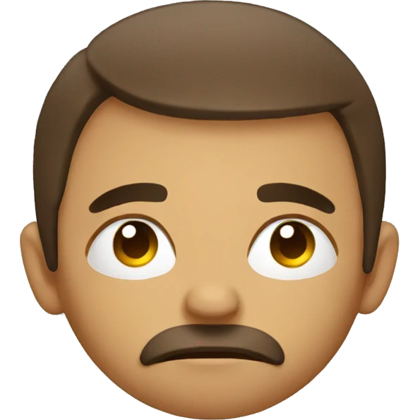 Sleepy emoji
