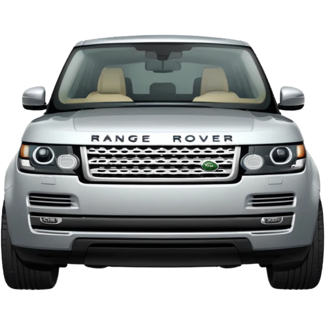 Range rover emoji