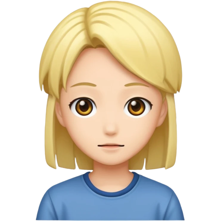 Anime style emoji
