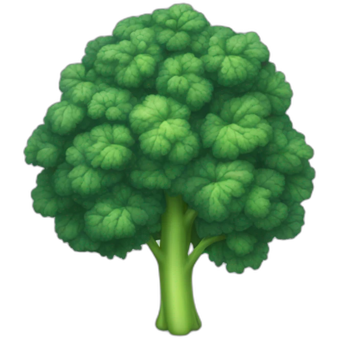 Een kale boom in de winter emoji
