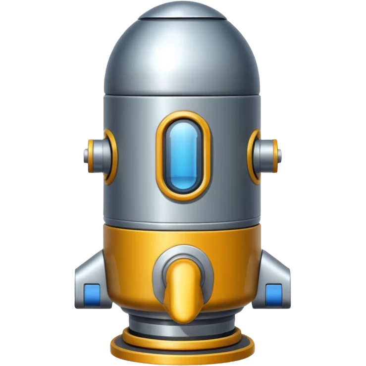 Space Capsule emoji