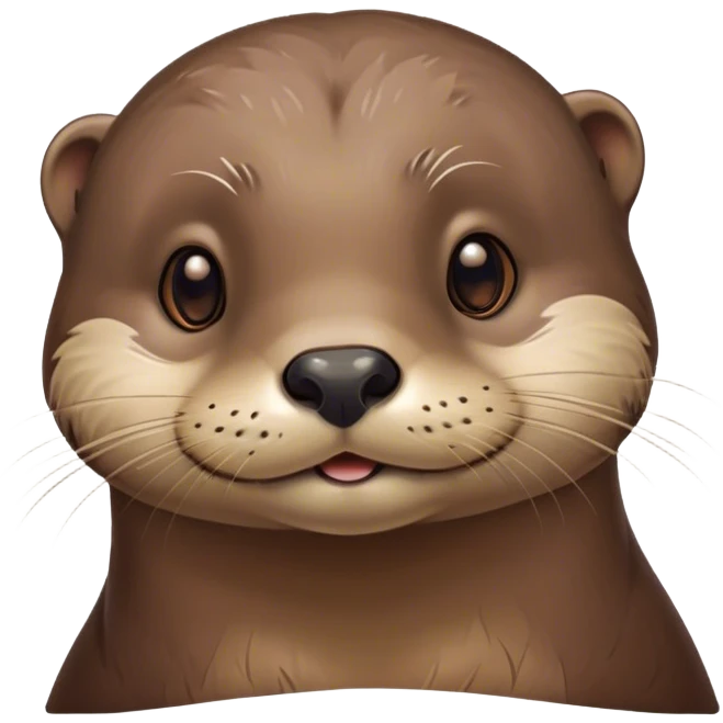 Otter emoji