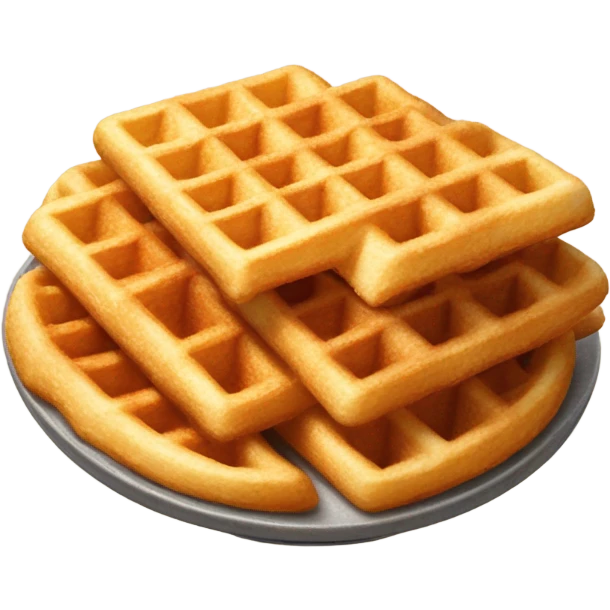waffle fries  emoji