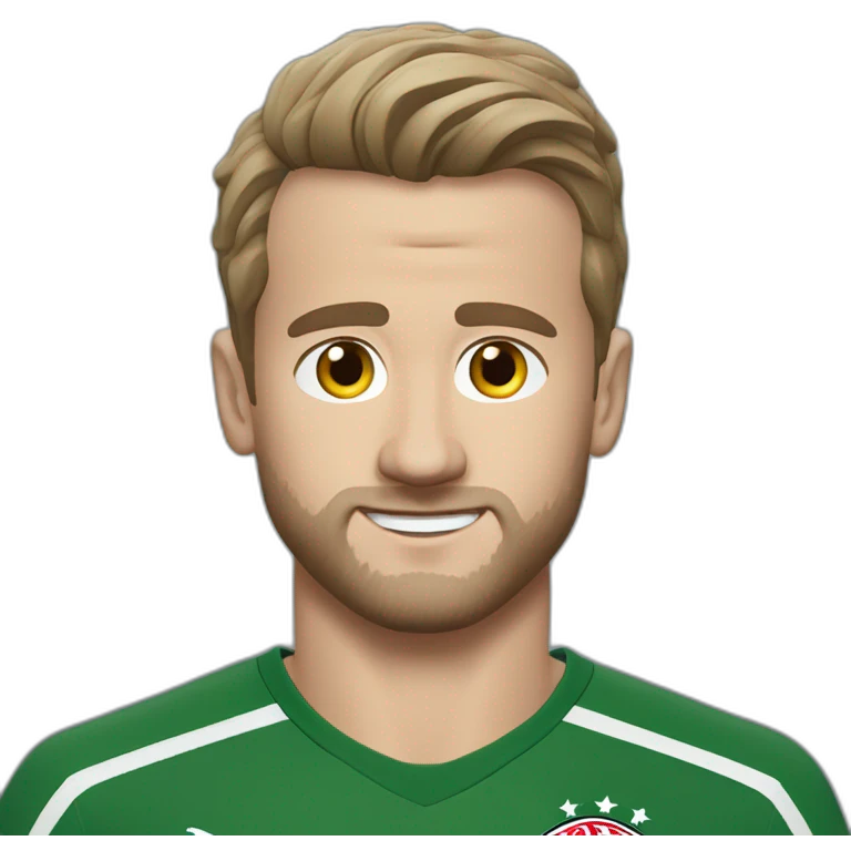 harry kane FC Bayern emoji