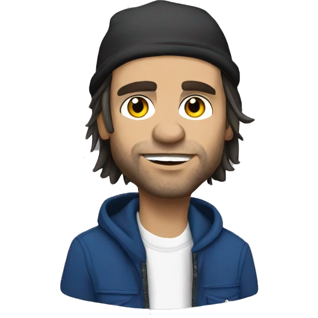 French rapper Orelsan emoji