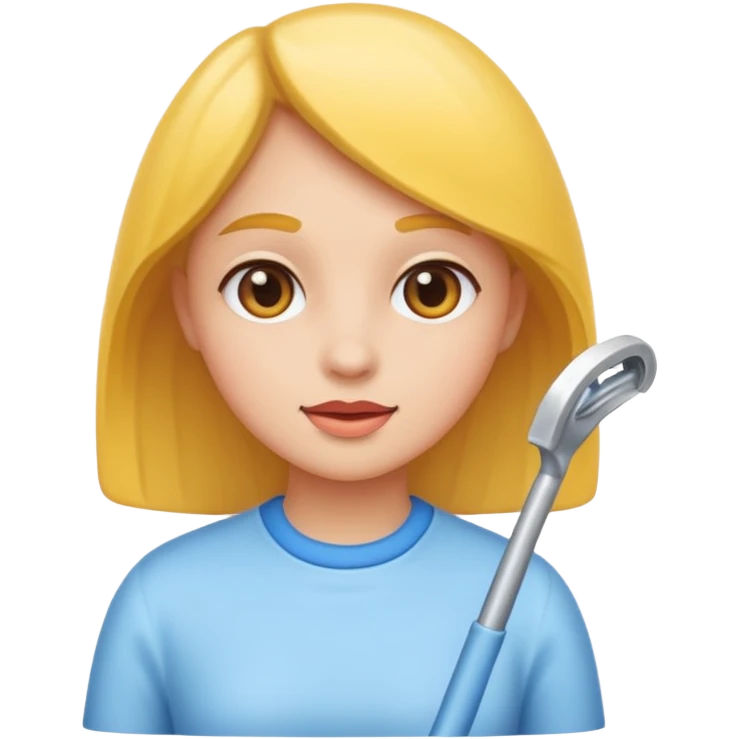 Clean girl emoji