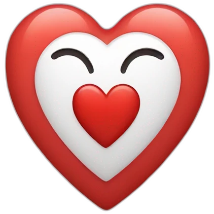 "take care" heart emoji