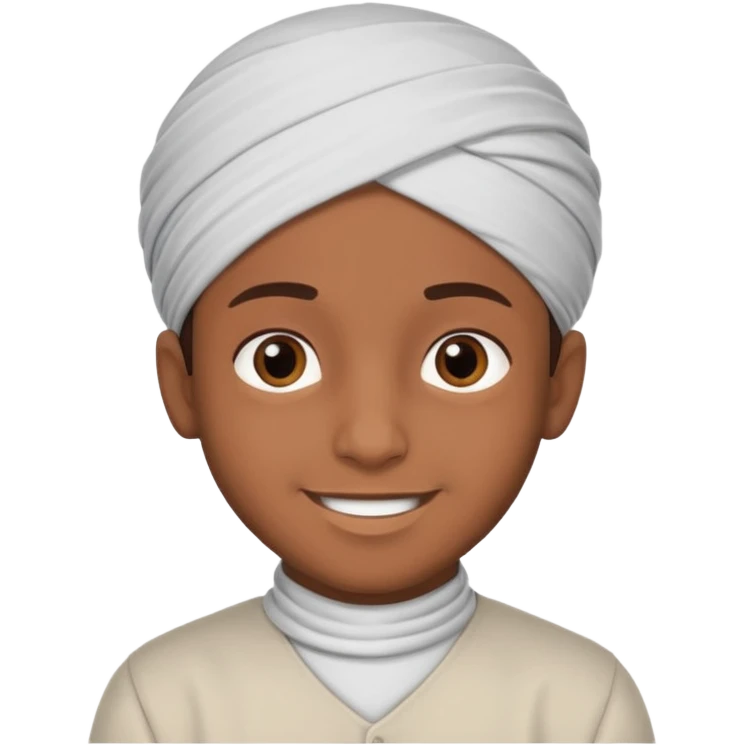 Erkek musluman cocuk emoji