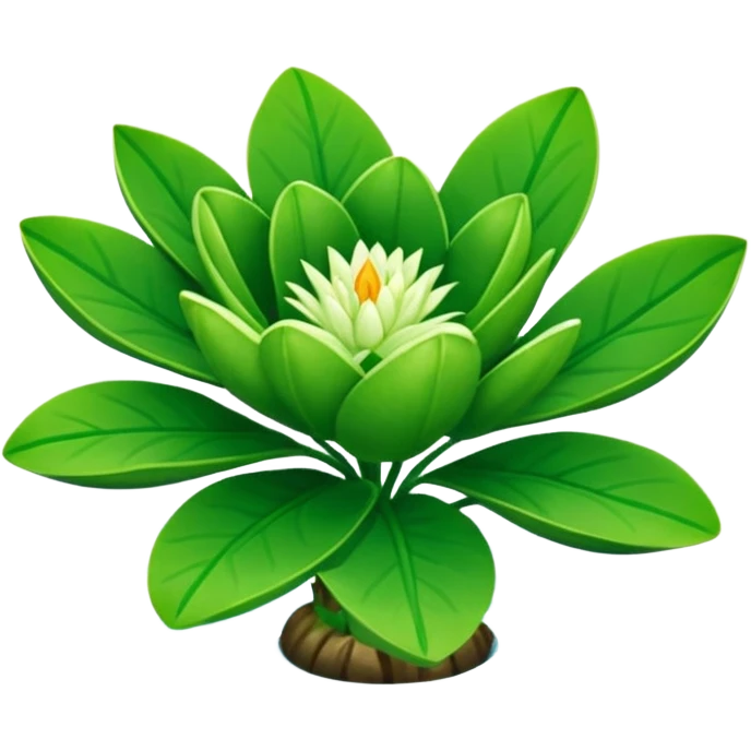 Water Hyacinth emoji