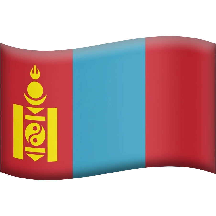 Mongol empire flag that I can copy and paste to messenger emoji