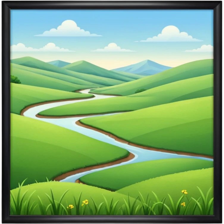 Plains,Lowland emoji