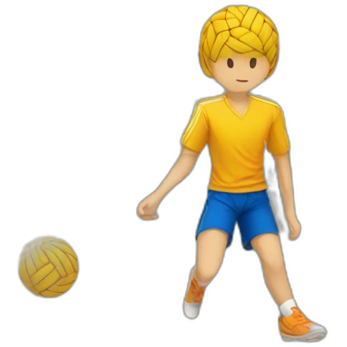 sepak takraw emoji