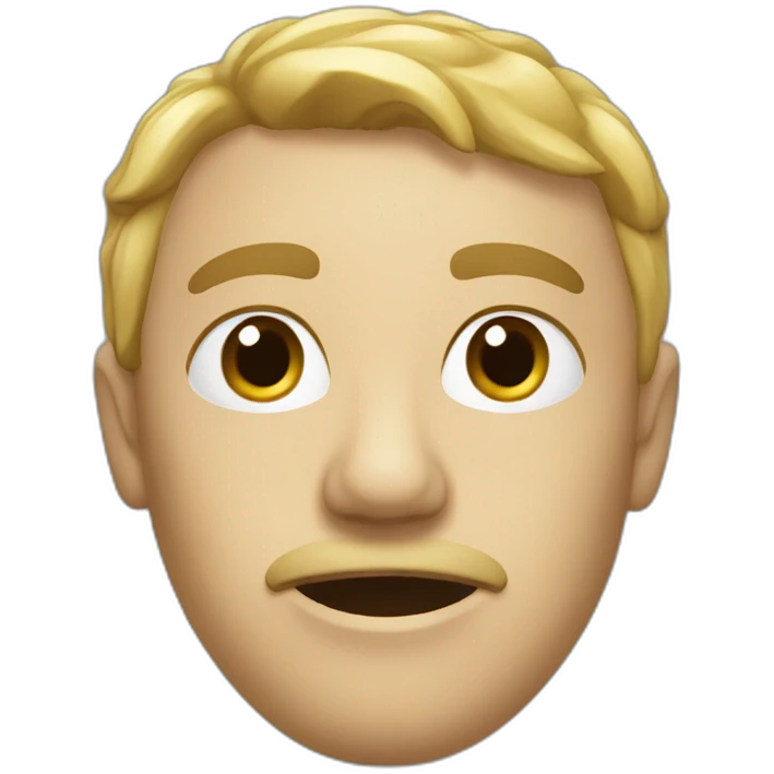 Tête dissuasif  emoji