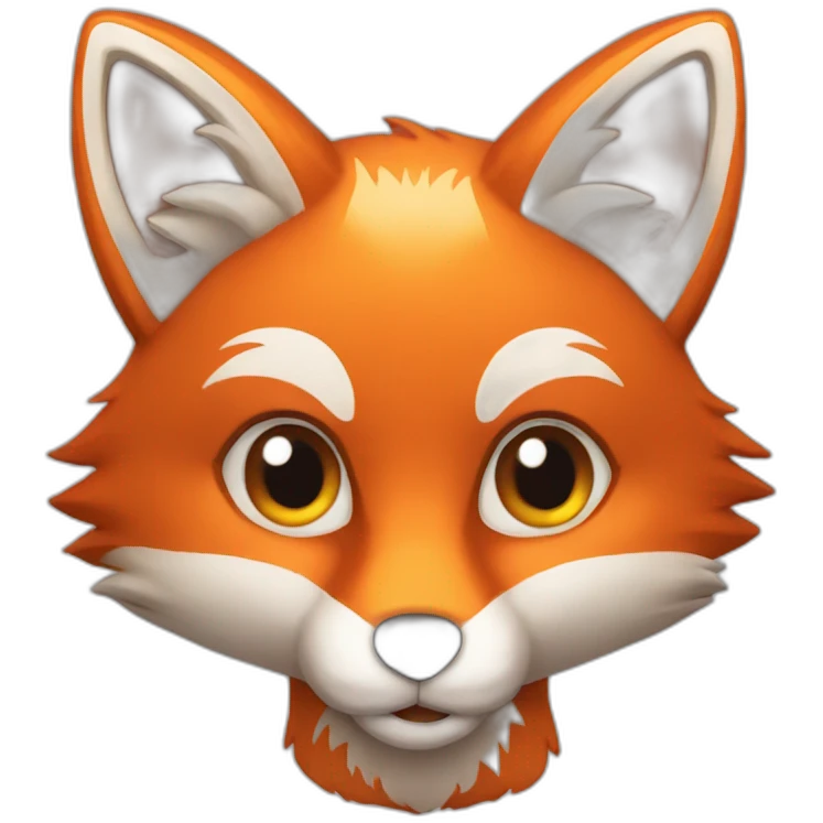 fox animal play game emoji