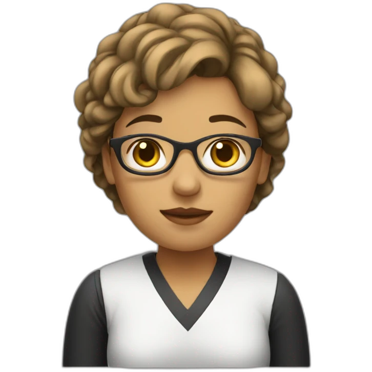 academico mujer emoji