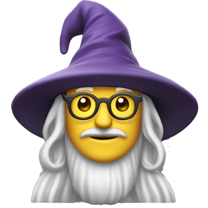 Designer wizard waerning Figma logo hat emoji
