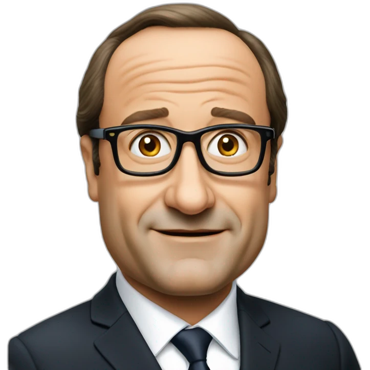 François Hollande emoji