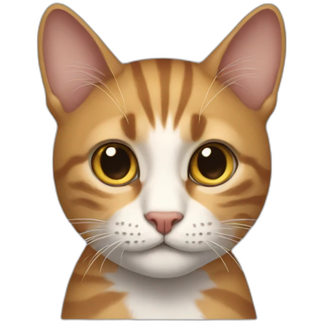 half cat half human emoji