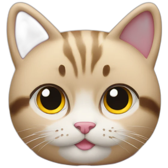 FENDI猫pink emoji