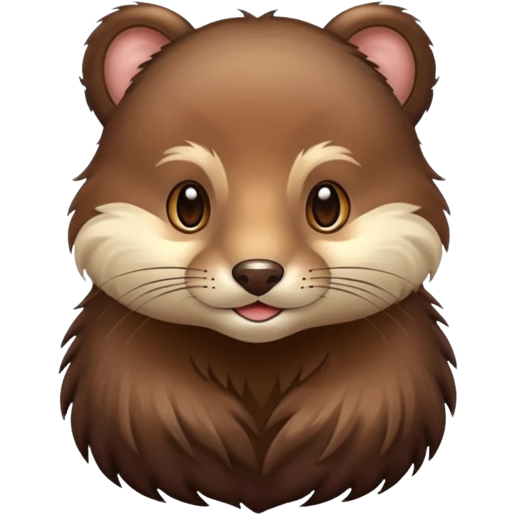 Mink emoji