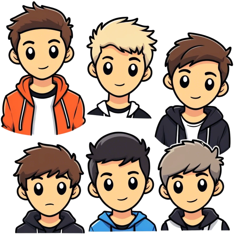 One direction emoji