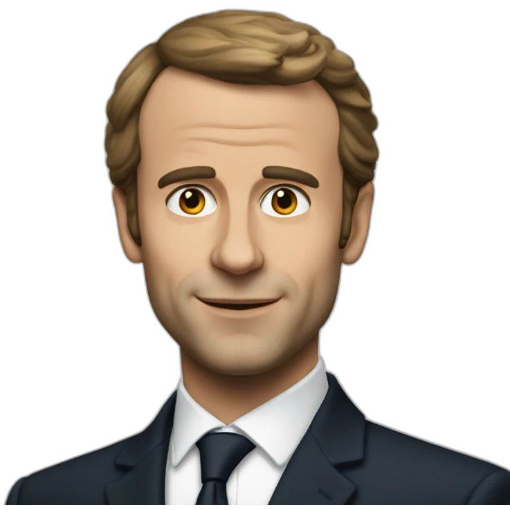 macron king emoji