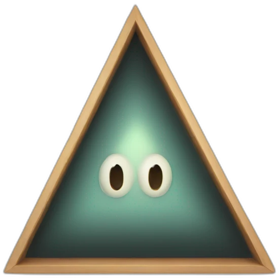 Triangle 667 emoji