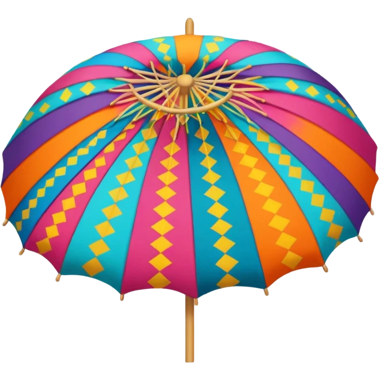 sombrinha de frevo emoji