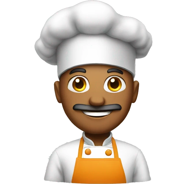 A big cook emoji
