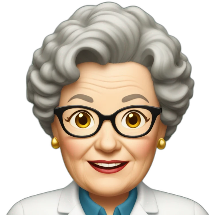 Julia childs emoji