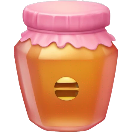 pink honey  emoji