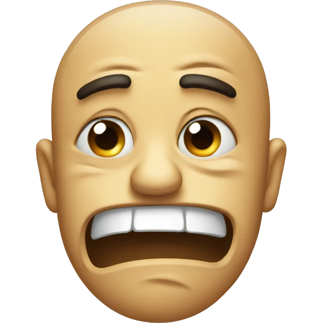 Disgusted emoticon  emoji