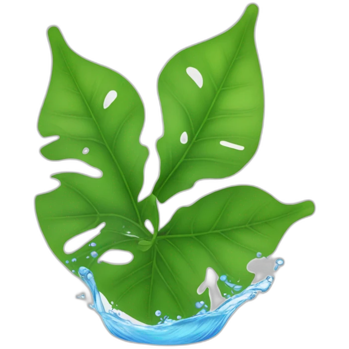 ptz-camera-recording-leaf-on-water-flow emoji