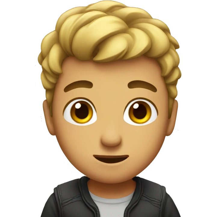 sassy boy  emoji