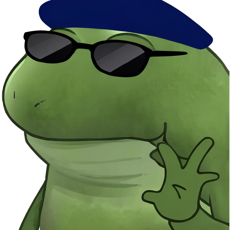 Get out meme emoji