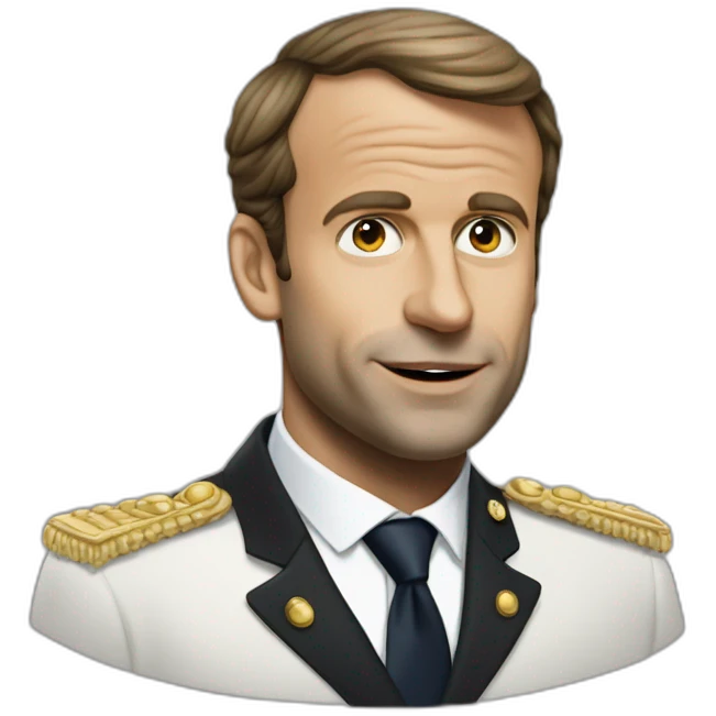 Emannuel macron emoji
