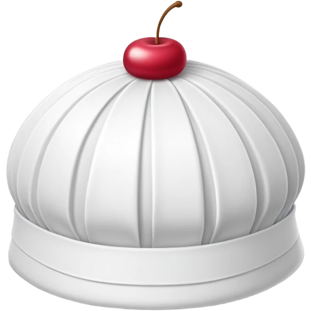 patisserie hat emoji
