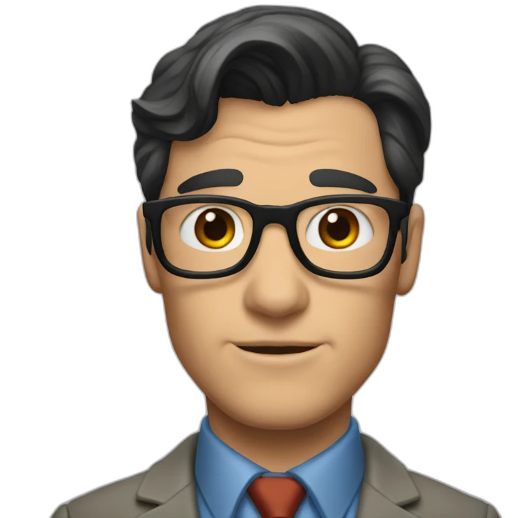 clark kent emoji