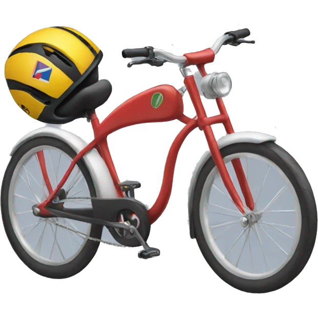 bike and polo emoji
