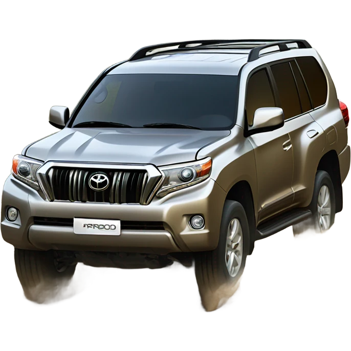 Toyota land cruiser prado 250 having fun emoji