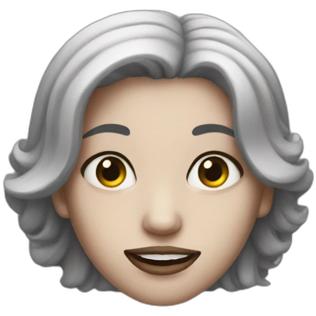 Morbid loveliness emoji