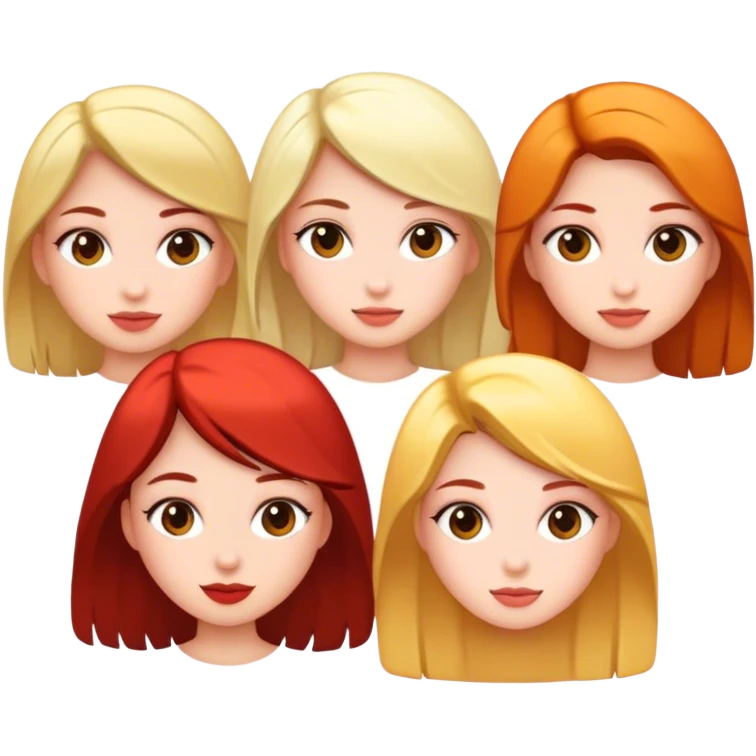 Grils emoji
