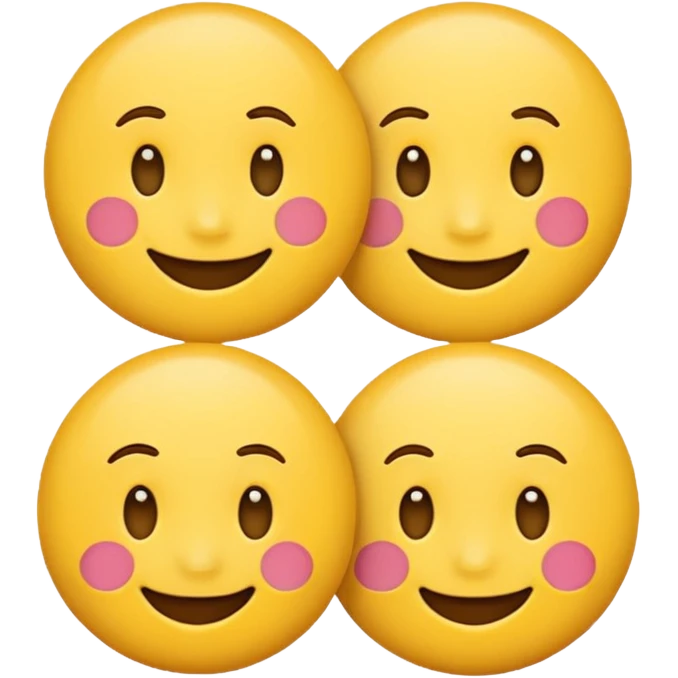 Yellow round emojis that are having gay sex emoji