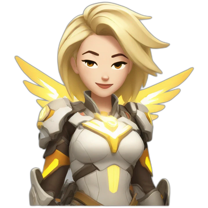 Overwatch mercy  emoji