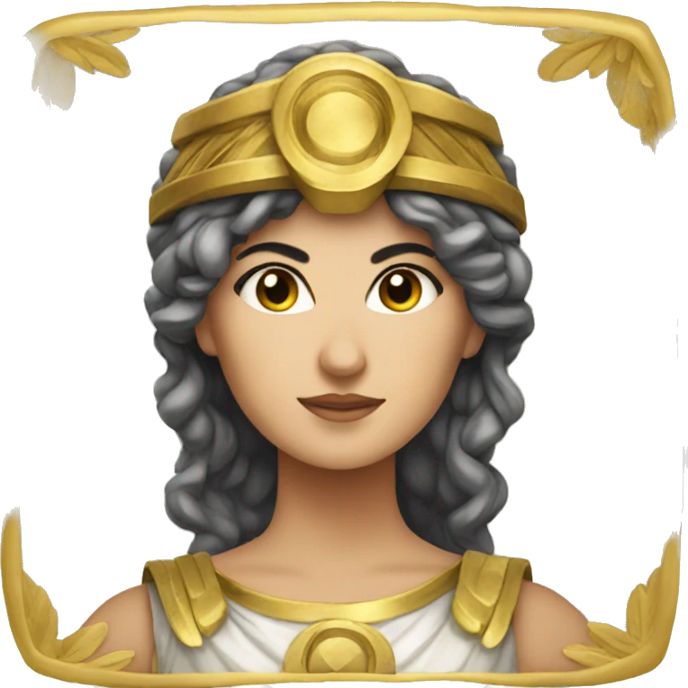 goddess Athena emoji