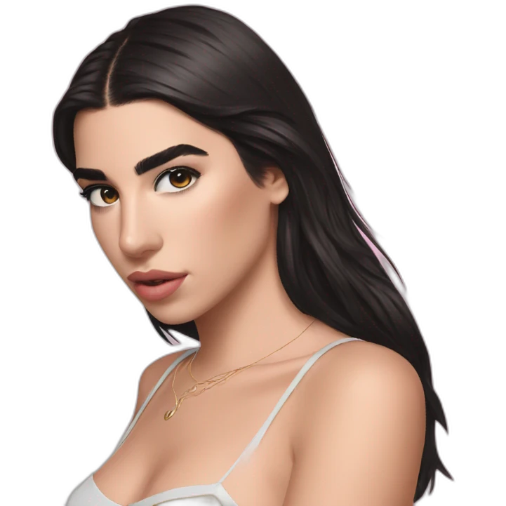 dua lipa emoji