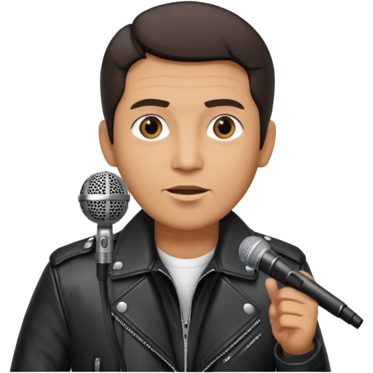 presidente milei rock star emoji