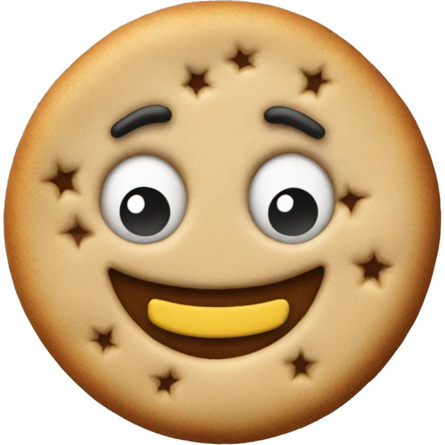 Christmas cookie emoji