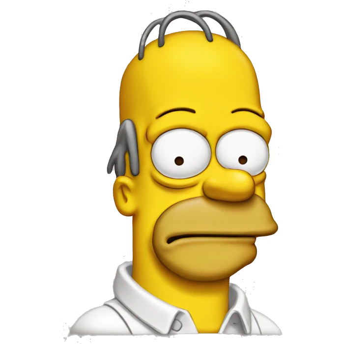 Simpson emoji